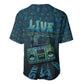 Dope Like Hip Hop Baseball Jersey Hiphop Graffiti Style - African Pride