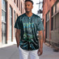 Dope Like Hip Hop Baseball Jersey Hiphop Graffiti Style - African Pride
