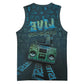 Dope Like Hip Hop Basketball Jersey Hiphop Graffiti Style - African Pride