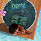 Dope Like Hip Hop Beach Blanket Hiphop Graffiti Style - African Pride