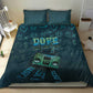 Dope Like Hip Hop Bedding Set Hiphop Graffiti Style - African Pride