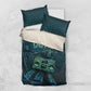 Dope Like Hip Hop Bedding Set Hiphop Graffiti Style - African Pride