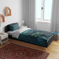 Dope Like Hip Hop Bedding Set Hiphop Graffiti Style - African Pride