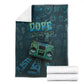 Dope Like Hip Hop Blanket Hiphop Graffiti Style - African Pride