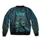 Dope Like Hip Hop Bomber Jacket Hiphop Graffiti Style - African Pride