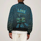 Dope Like Hip Hop Bomber Jacket Hiphop Graffiti Style - African Pride