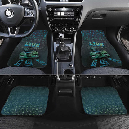 Dope Like Hip Hop Car Mats Hiphop Graffiti Style - African Pride