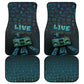 Dope Like Hip Hop Car Mats Hiphop Graffiti Style - African Pride