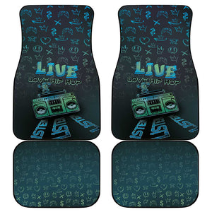 Dope Like Hip Hop Car Mats Hiphop Graffiti Style - African Pride