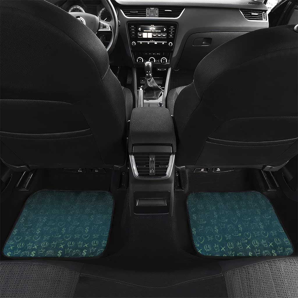 Dope Like Hip Hop Car Mats Hiphop Graffiti Style - African Pride