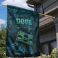 Dope Like Hip Hop Garden Flag Hiphop Graffiti Style - African Pride