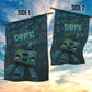 Dope Like Hip Hop Garden Flag Hiphop Graffiti Style - African Pride
