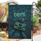 Dope Like Hip Hop Garden Flag Hiphop Graffiti Style - African Pride