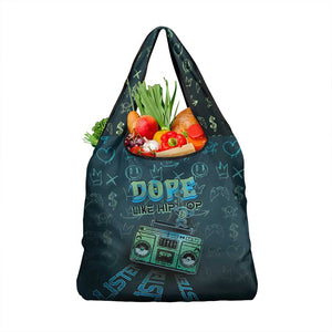 Dope Like Hip Hop Grocery Bag Hiphop Graffiti Style - undefined