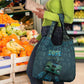 Dope Like Hip Hop Grocery Bag Hiphop Graffiti Style - undefined