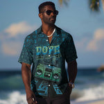 Dope Like Hip Hop Hawaiian Shirt Hiphop Graffiti Style - African Pride