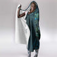 Dope Like Hip Hop Hooded Blanket Hiphop Graffiti Style - African Pride