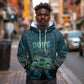 Dope Like Hip Hop Hoodie Hiphop Graffiti Style - African Pride
