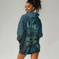 Dope Like Hip Hop Hoodie Dress Hiphop Graffiti Style - African Pride
