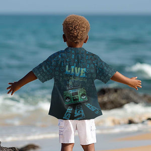 Dope Like Hip Hop Kid Hawaiian Shirt Hiphop Graffiti Style - African Pride
