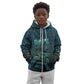 Dope Like Hip Hop Kid Hoodie Hiphop Graffiti Style - African Pride