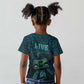 Dope Like Hip Hop Kid T shirt Hiphop Graffiti Style - African Pride