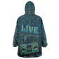 Dope Like Hip Hop Kid Wearable Blanket Hoodie Hiphop Graffiti Style - African Pride