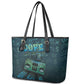 Dope Like Hip Hop Leather Tote Bag Hiphop Graffiti Style - African Pride