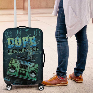 Dope Like Hip Hop Luggage Cover Hiphop Graffiti Style - African Pride