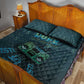 Dope Like Hip Hop Quilt Bed Set Hiphop Graffiti Style - African Pride