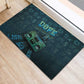 Dope Like Hip Hop Rubber Doormat Hiphop Graffiti Style - African Pride