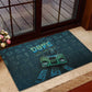 Dope Like Hip Hop Rubber Doormat Hiphop Graffiti Style - African Pride