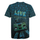 Dope Like Hip Hop Rugby Jersey Hiphop Graffiti Style - African Pride