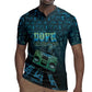 Dope Like Hip Hop Rugby Jersey Hiphop Graffiti Style - African Pride