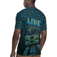 Dope Like Hip Hop Rugby Jersey Hiphop Graffiti Style - African Pride