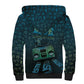 Dope Like Hip Hop Sherpa Hoodie Hiphop Graffiti Style - African Pride
