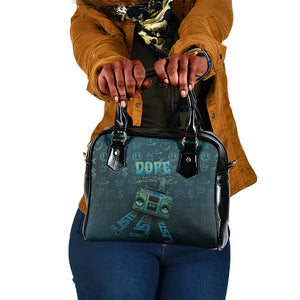 Dope Like Hip Hop Shoulder Handbag Hiphop Graffiti Style - African Pride
