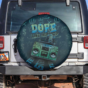 Dope Like Hip Hop Spare Tire Cover Hiphop Graffiti Style - African Pride