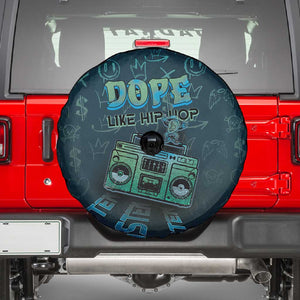 Dope Like Hip Hop Spare Tire Cover Hiphop Graffiti Style - African Pride
