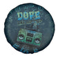 Dope Like Hip Hop Spare Tire Cover Hiphop Graffiti Style - African Pride