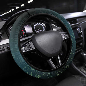 Dope Like Hip Hop Steering Wheel Cover Hiphop Graffiti Style - African Pride