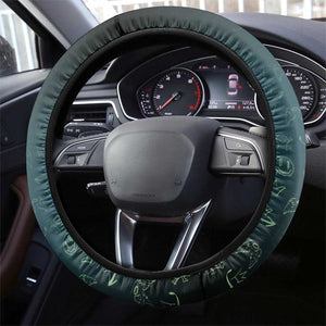 Dope Like Hip Hop Steering Wheel Cover Hiphop Graffiti Style - African Pride