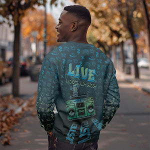 Dope Like Hip Hop Sweatshirt Hiphop Graffiti Style - African Pride