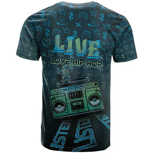 Dope Like Hip Hop T shirt Hiphop Graffiti Style - African Pride