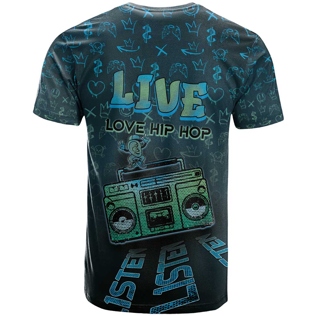 Dope Like Hip Hop T shirt Hiphop Graffiti Style - African Pride