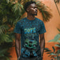 Dope Like Hip Hop T shirt Hiphop Graffiti Style - African Pride