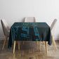 Dope Like Hip Hop Tablecloth Hiphop Graffiti Style - African Pride