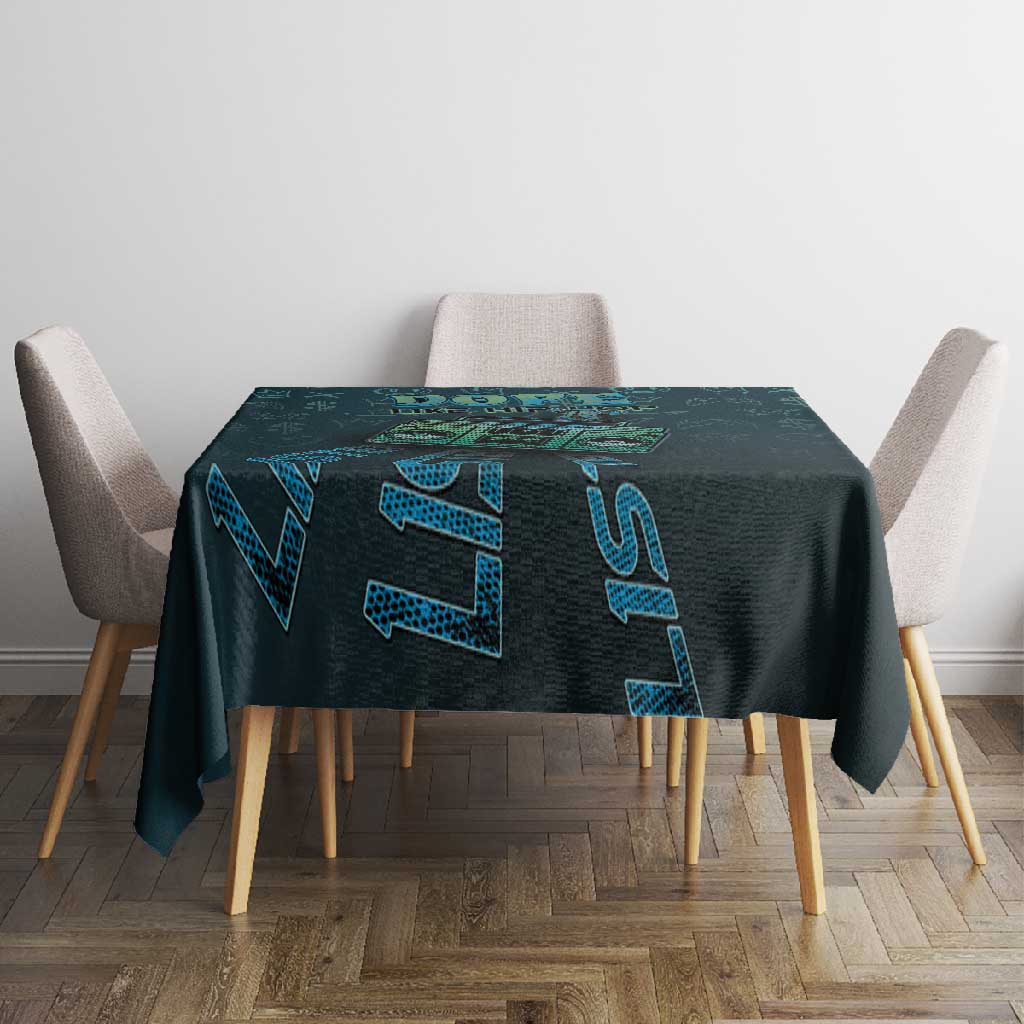 Dope Like Hip Hop Tablecloth Hiphop Graffiti Style - African Pride