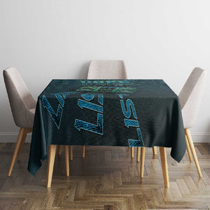 Dope Like Hip Hop Tablecloth Hiphop Graffiti Style - African Pride