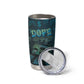 Dope Like Hip Hop Tumbler Cup Hiphop Graffiti Style - African Pride